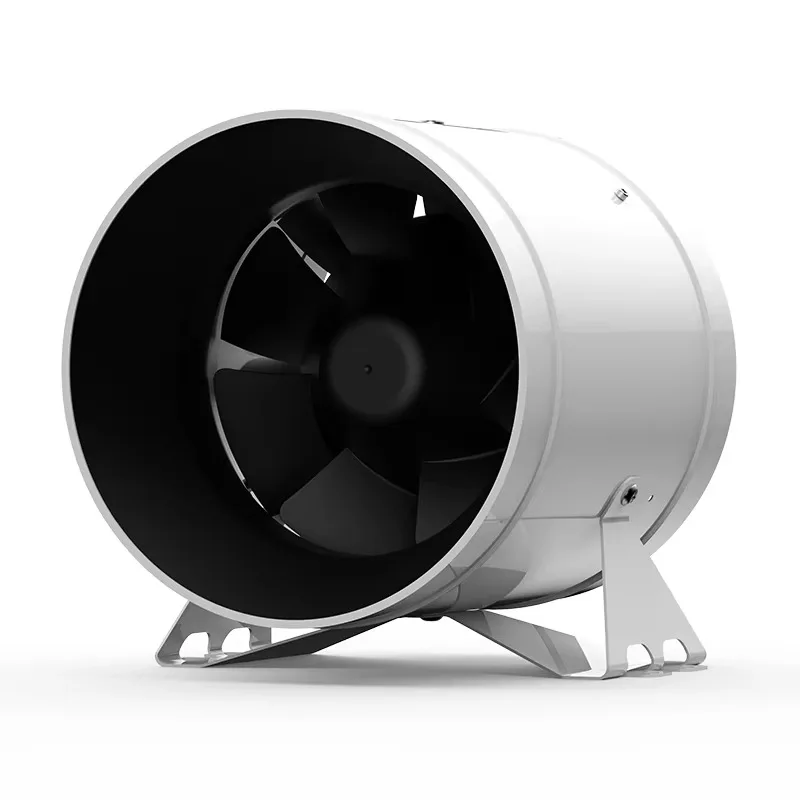 EC Series 8 Inch Temperature Controlled Exhaust Fan
