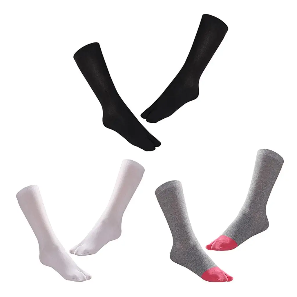 

1 Pair Cotton Split 2-Toe Flip Flop Socks Tabi// Kimono/Geta Socks Stocking