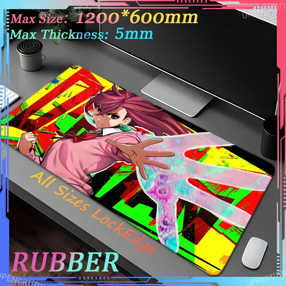 Podkładka pod mysz DAN DA DAN Gamer Akcesoria Komputerowe Klawiatura Mata na Stół Podkładka Pod Mysz Firmowa Gamingowa Mata na Biurko do Laptopa PC HD Anime Podkładka pod Mysz