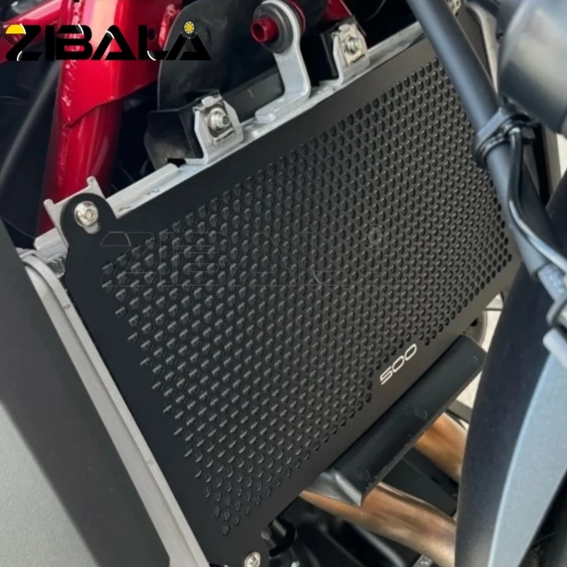 Per Kawasaki Z 250 Z400 Z500 SE ABS 2023 2024 2025 2026 Ninja250 Ninja400 Ninja500 Eliminator450 400 Griglia Del Radiatore Protezione Della Copertura