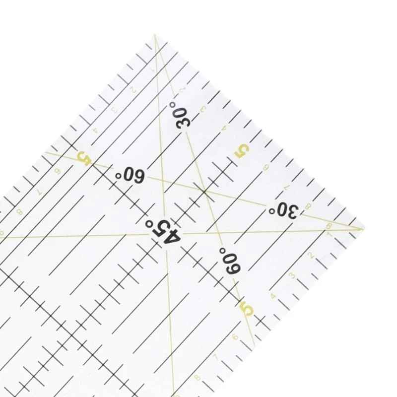 30/45/60cm quilting may vá công cụ cắt bỏ công cụ cắt dày DIY trong suốt DIY