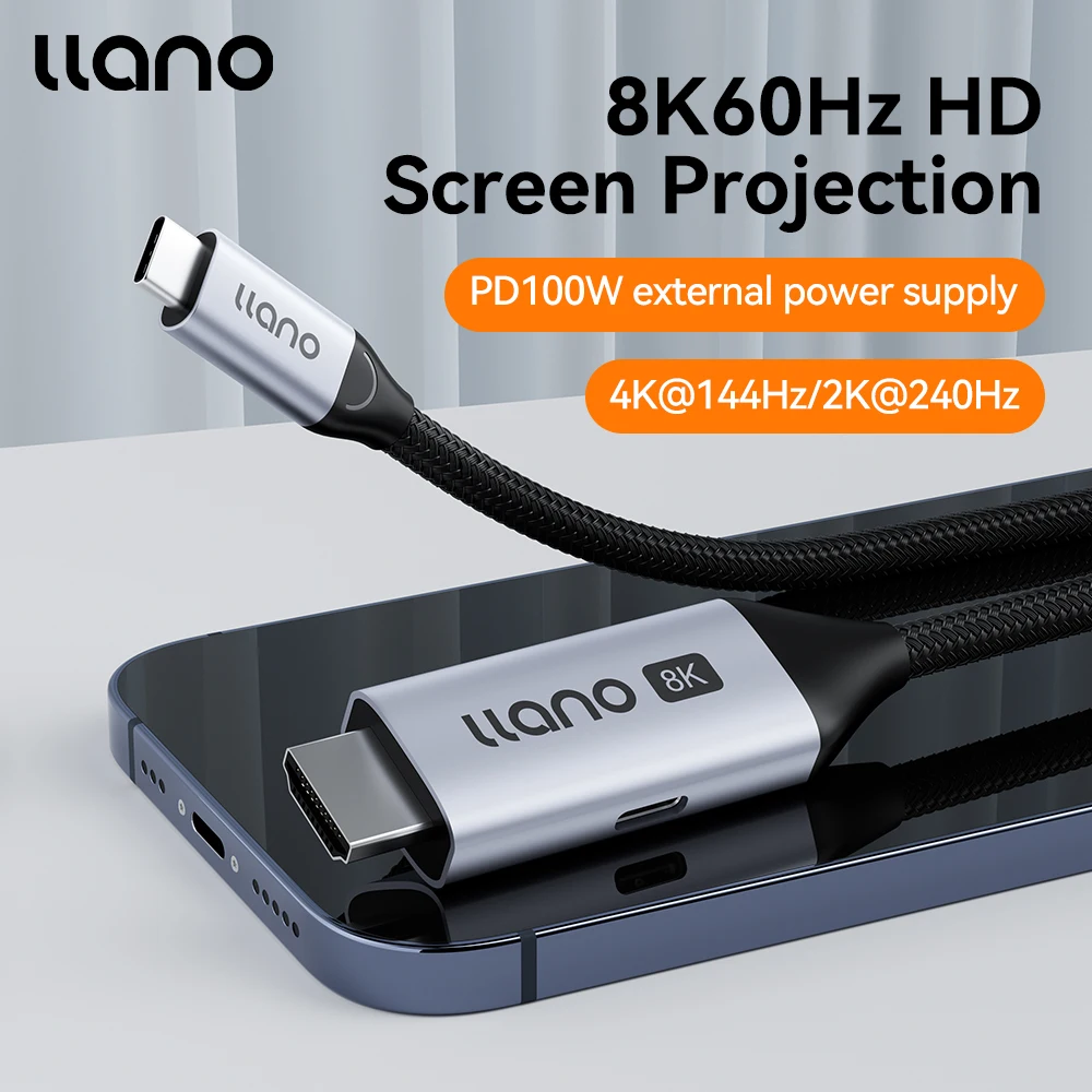 Llano 8K Usb C To H…