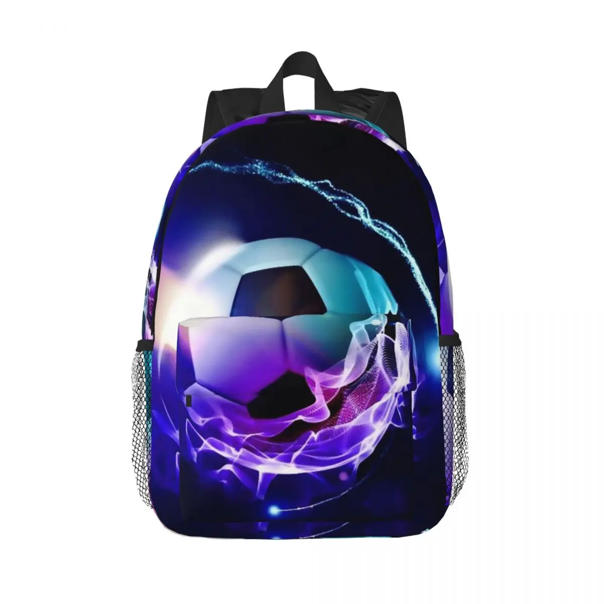 

Soccer 3D Football Backpack Hot Sale Daypack Large Capacity Boys Girls BookBag Shoulder Bags for Men Women Children School Bag