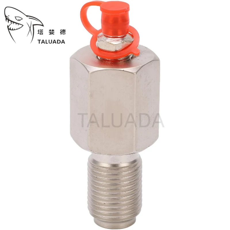 2420-1242 Grease Valve For DH DX Stainless Steel Robust Durable Grease Valve Parts High Quality