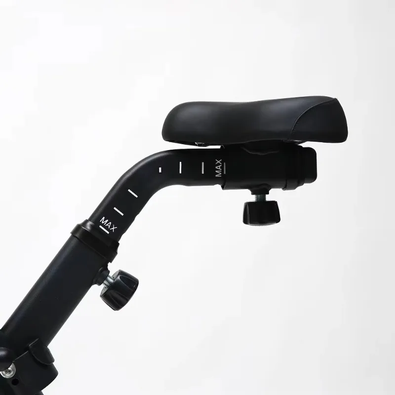 2025 دراجة تمرين ثابتة قابلة للطي مغناطيسية - دراجة تمرين 3 في 1 للتدريبات متعددة الاستخدامات