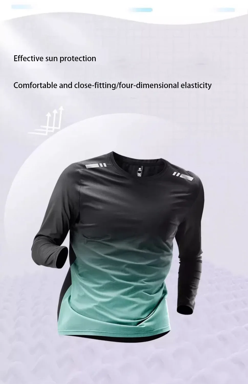 2026 nouveau maillot de bain, maillot de bain pour hommes à manches longues et pantalons longs de protection solaire.