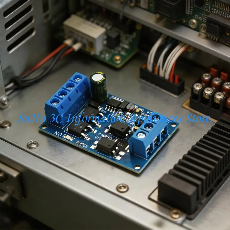 4V-60V Power Control Board 600W for Signal Level Input, Input Wiring and Routine Load Management in Electronics Projects, 2 Pack