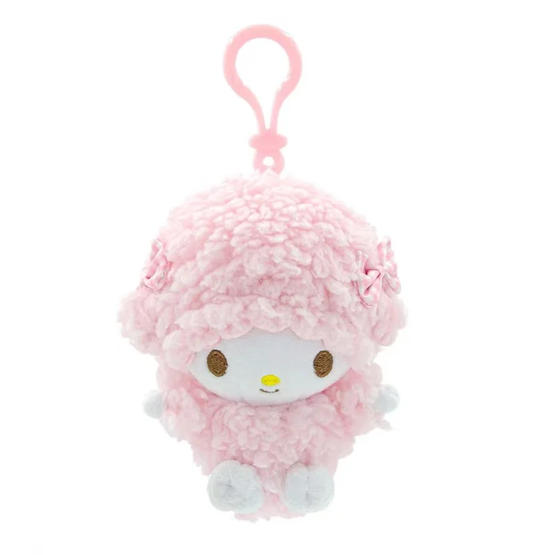 กระเป๋าใส่เหรียญตุ๊กตาซานริโอ้ รูปเปียโน โบว์ ไมเมโลดี้ เฮลโลคิตตี้ คุโระนิ ปอมปอมปูริน ซินนามอโรล สตรอว์เบอร์รี ของขวัญสำหรับเด็ก