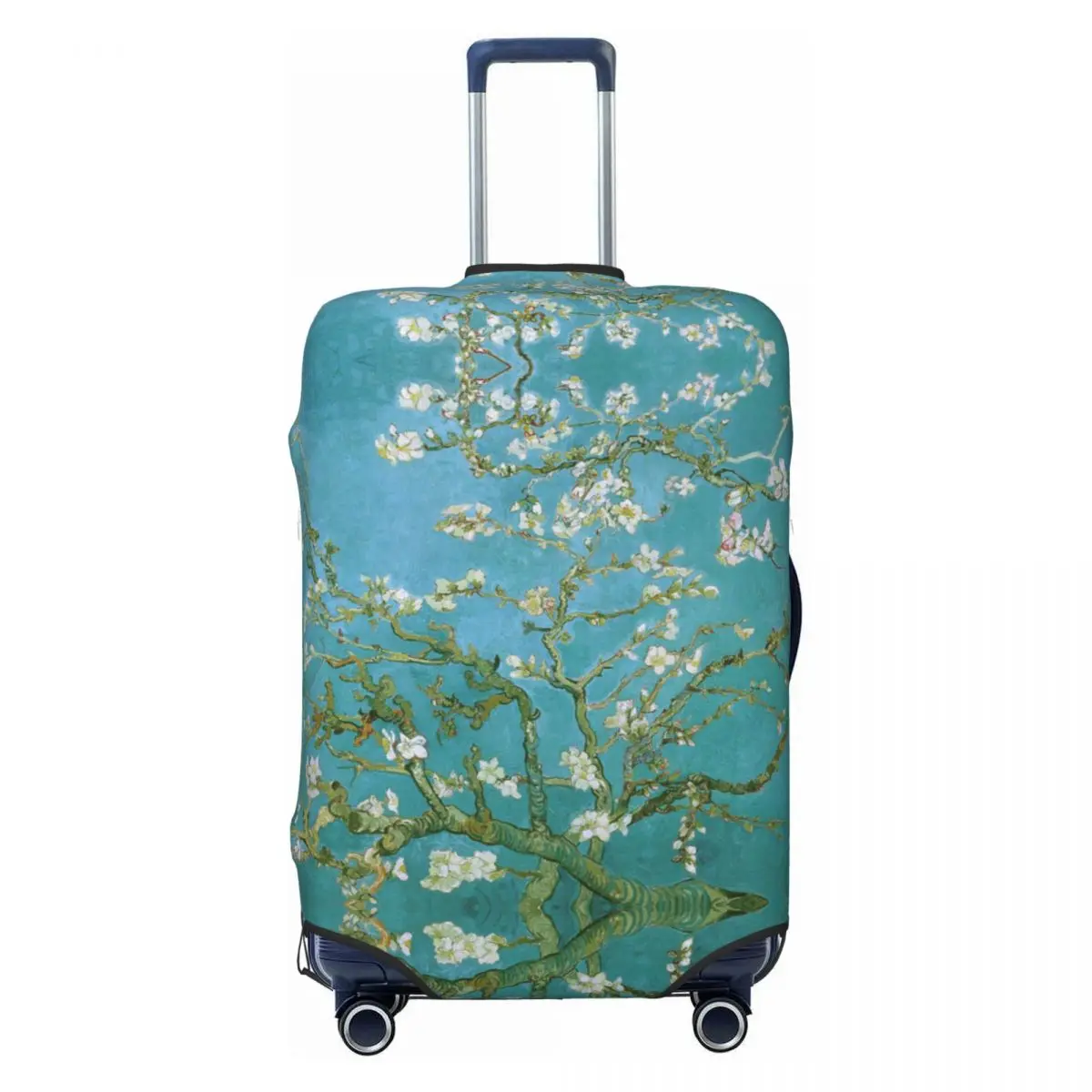 Flower Oil Painting Suitcase Cover Luxury Brand Business Protection Vacation Fun Luggage Case