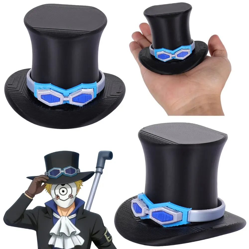 

Anime Sabo Cosplay Plastic Hat Cap Ornament Props for Adult Roleplay Disfraz Gifts Collection Halloween Carnival Accessories
