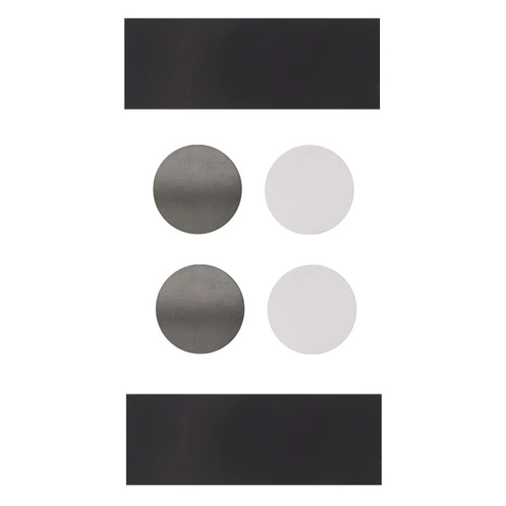 1 zestaw magnetycznych naklejek, taśmy magnetyczne samoprzylepne do projektów DIY, dekoracji lodówki, wieszaków ściennych, arkusze magnetyczne samoprzylepne