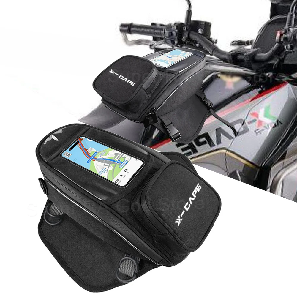 For X-Cape 650 649 X cape Xcape 2022 2023 Motorcycle fuel tank navigation pack is waterproof