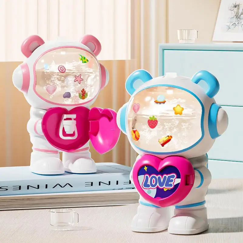 Desk Water Dispenser Astronaut Water Dispenser Cute Water Dispenser Water Bottle For Boys Girls