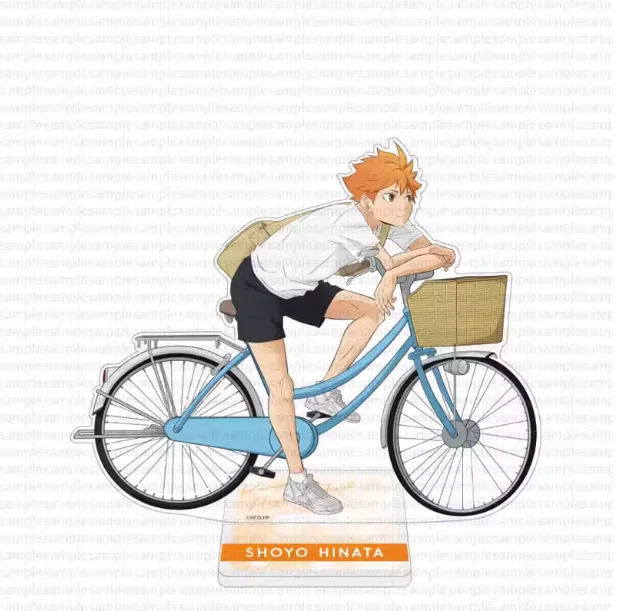 

Аниме Хайкю!! Хината Шойо Сагавара Коуши Стенд Фигурка Акриловая Модель Тарелка Косплей Коллекция Настольный Декор