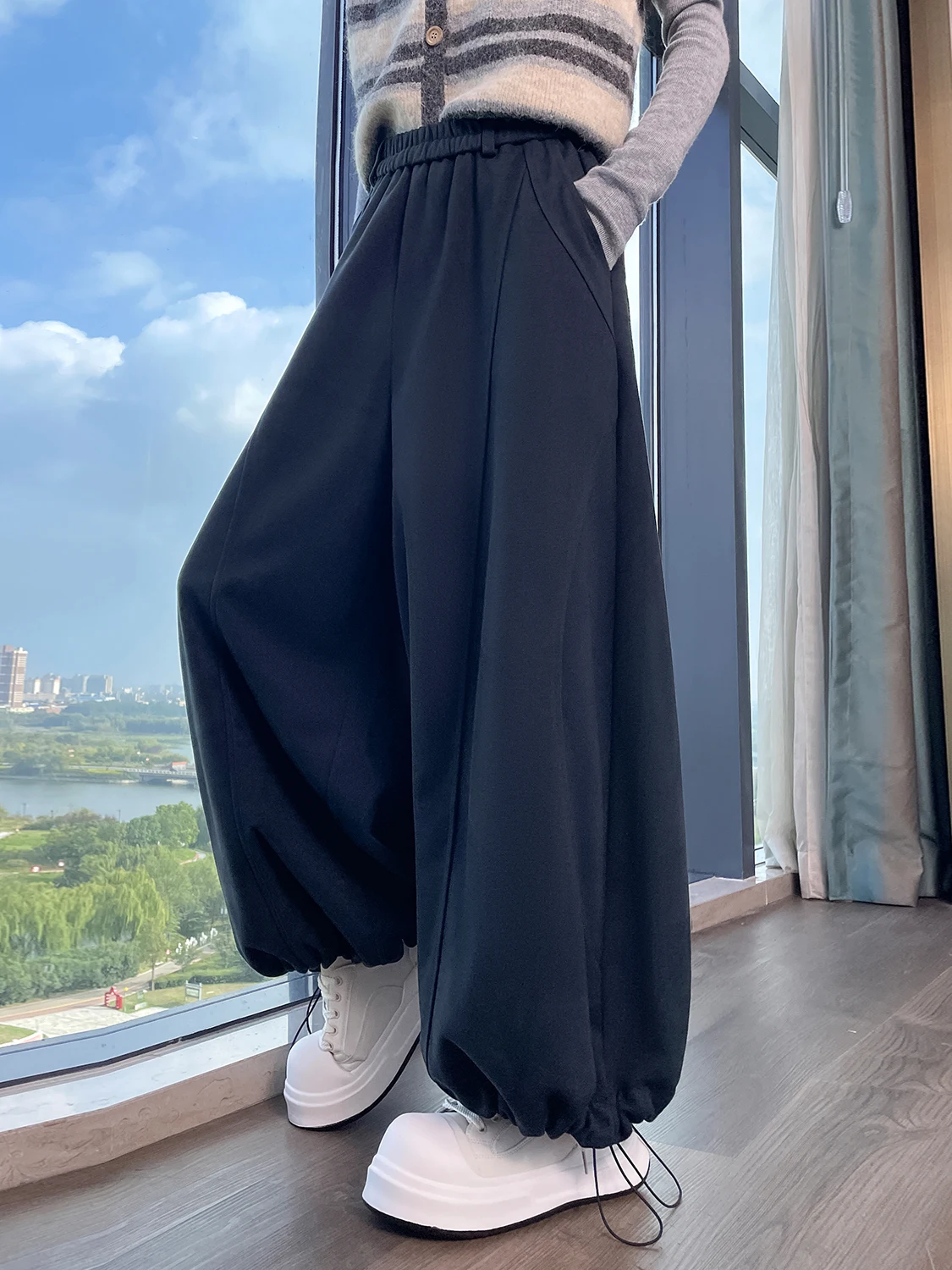 High Waist Wide Leg… - image