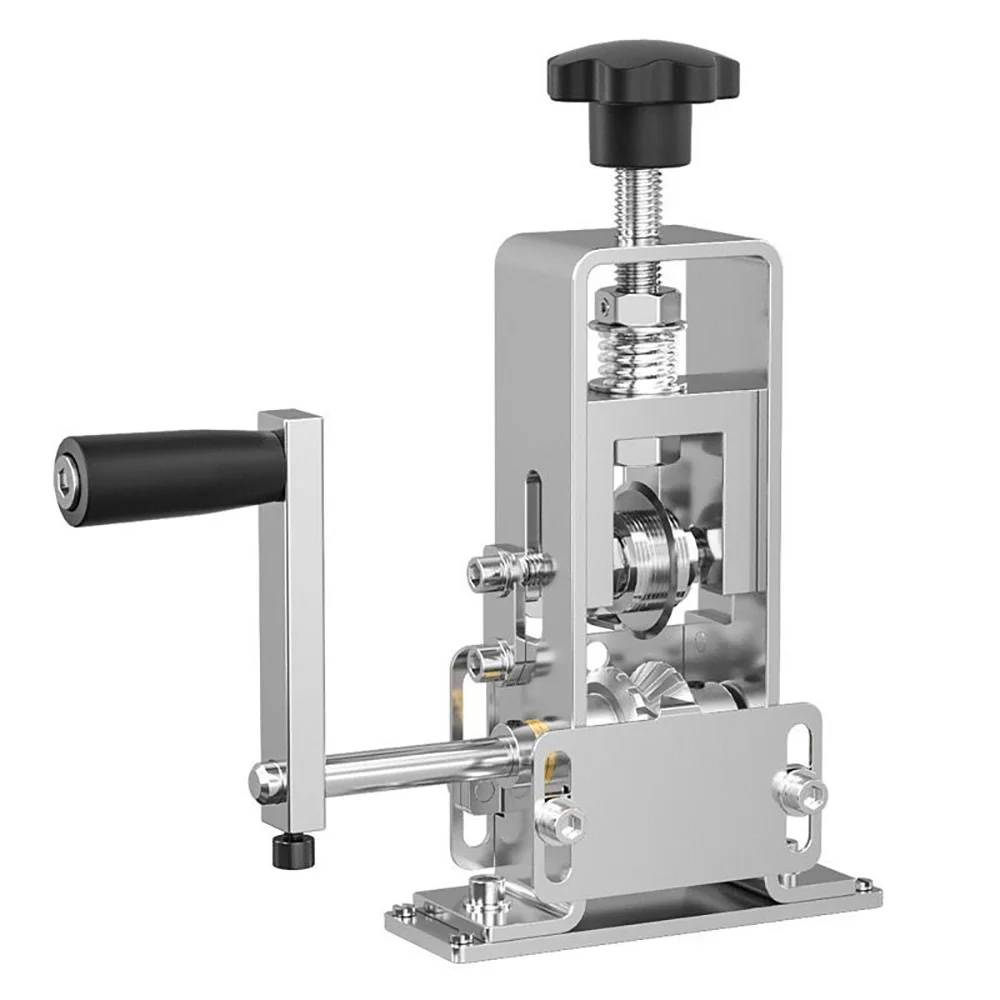 Manual Wire Stripping Machine,Visible Stripping Depth Reference, Portable Aluminum Frame Wire Peeler for Scrap Copper Recycling