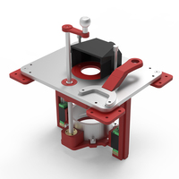 ENJOYWOOD 65mm Dia Large Inverted Lifting Platform Adjustable Precition Router Lift for Workbench Trimmer Engraving Machine