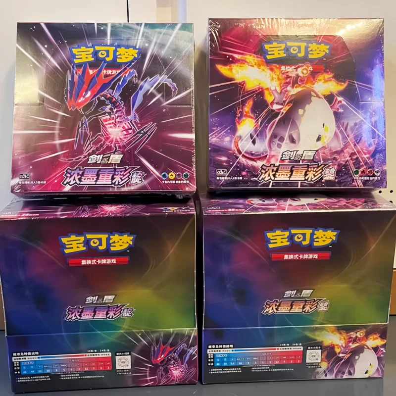 original-pokemon-card-collection-anime-game-simplified-chinese-ptcg-sword-shield-cs40-series-cards-nine-color-booster-pack-toys