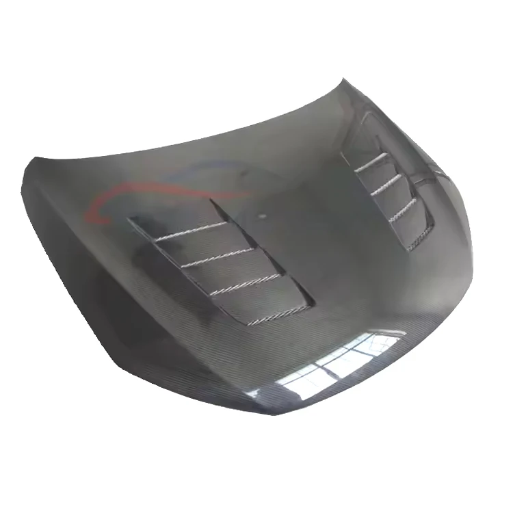 For Volkswagen Scirocco Carbon Fiber Front Bonnet Engine Hood Cover