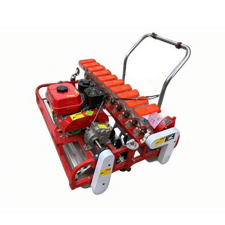 د دفع زارع الخضروات أوتوماتيكي لزراعة الخضروات الدقيقة / آلة بذارة الخضروات الزراعية / هان #4