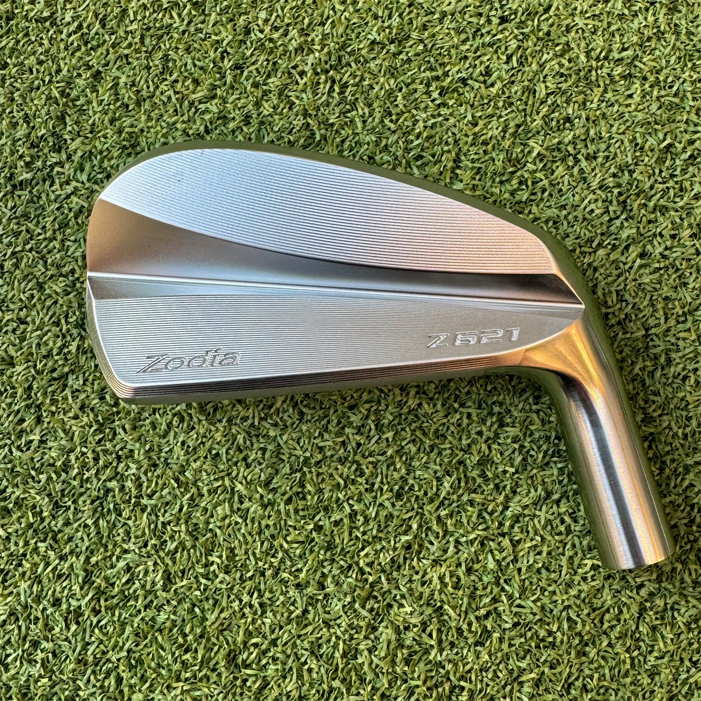 

Zodia Z621 Forged Iron Head S15C Steel CNC Milled Blade Golf Head Japan Utility Iron Only Head Low Handicap Golfer Custom Shaft