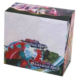 324pcs Paradox Rift Silver Tempest Lost Origin Pokemon Cards Astral Radiance Dark Ablaze Booster Box Trading Card Game