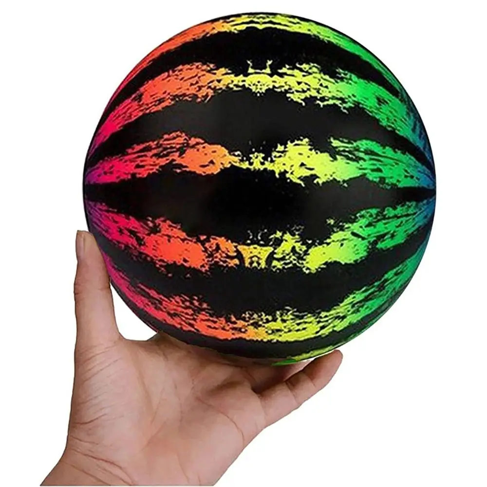 15/16/22cm PVC Inflatable Football Small Mini 10 Styles Inflatable Beach Ball Thickened Water Pool Party Sports Toys