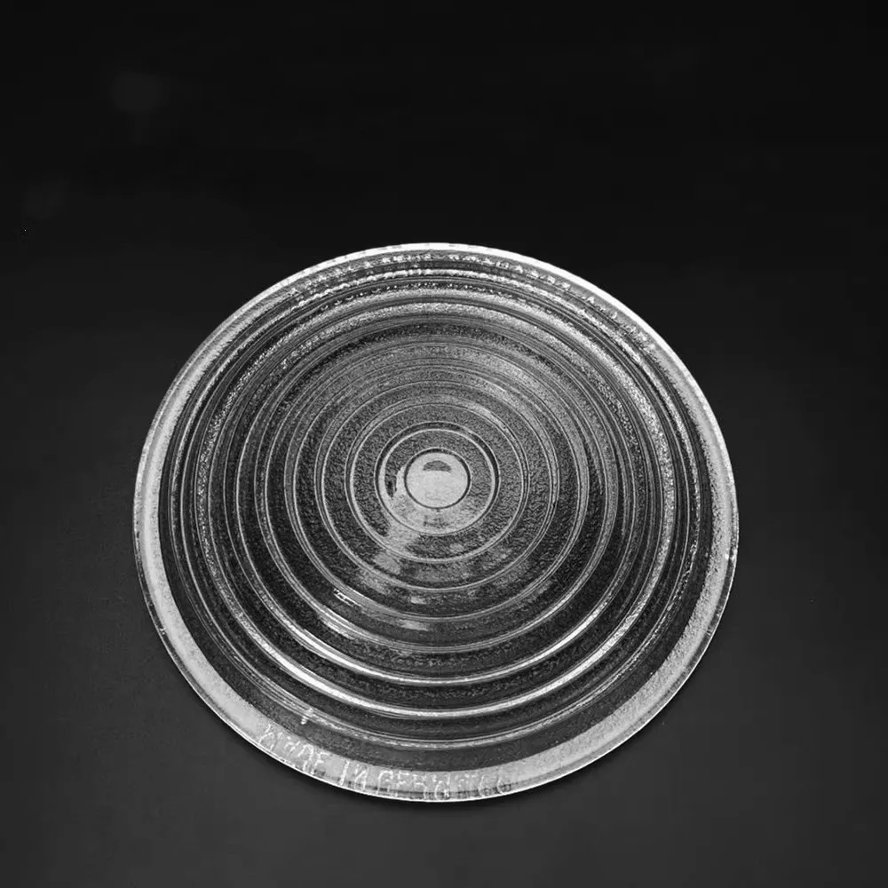 Round Glass Fresnel Lens 50-200mm Photography Television Dramatic Stage Spotlight Glass Lens High Borosilicate