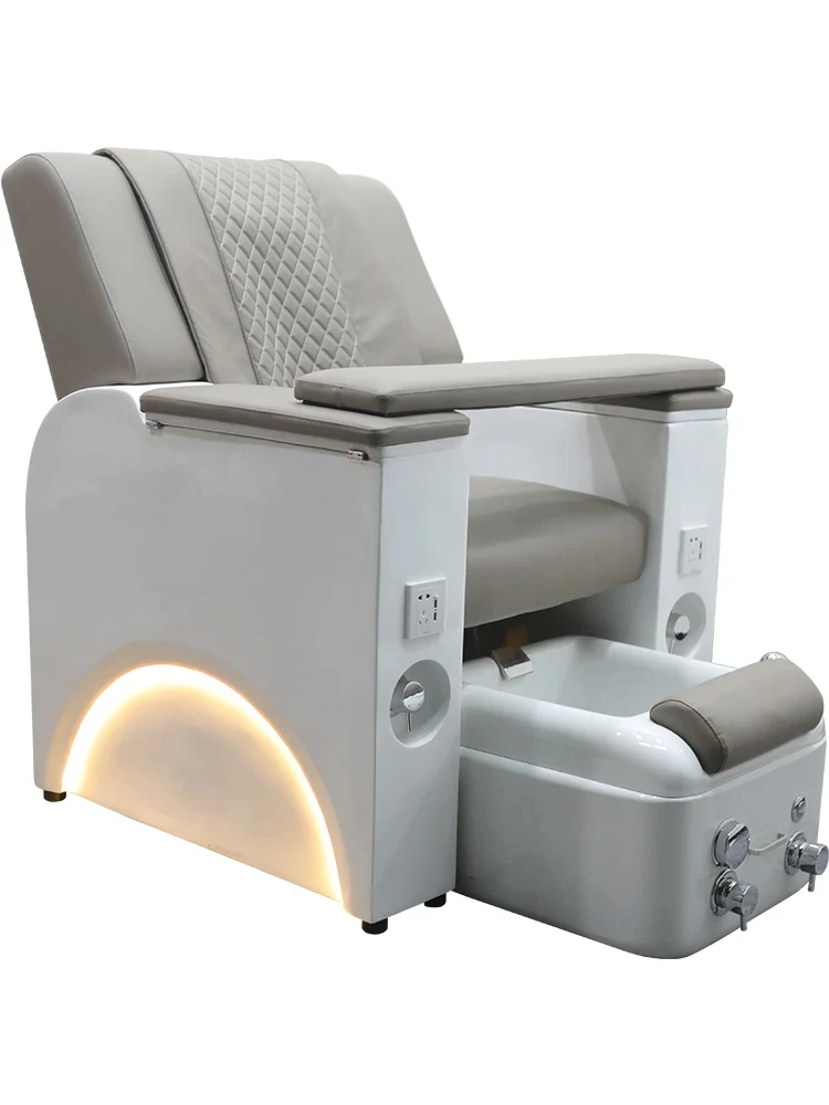 Nail Beauty Sofa   Bath Sofa Electric Eyebrow Tattoo Foot Beauty Integrated Recliner Foot Massage Foot Washing