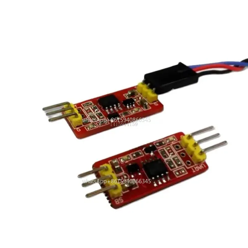 Conversion module, UART to SBI swap, SBI to serial port swap