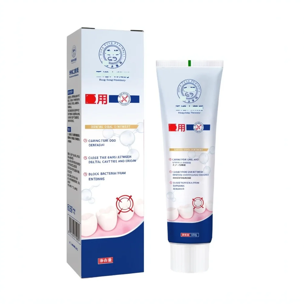 Healthy Teeth Cleaning Gel Fresh Mint Breath Freshener Dental Care Whitening Paste Anti Cavity Daily Essential Supplies