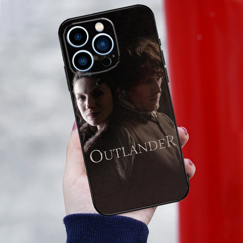 OUTLANDER TV Series Phone Case For iPhone 15 14 11 13 Pro 12 Pro X XR XS Max Plus Protection Back Case Cover