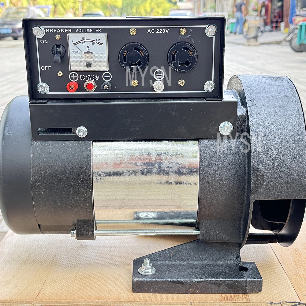 Gearless 100KW 80KW مولد المغناطيس الدائم 220 فولت نظام توليد الطاقة لتوربينات المياه ماجليف دينامو مولد التيار