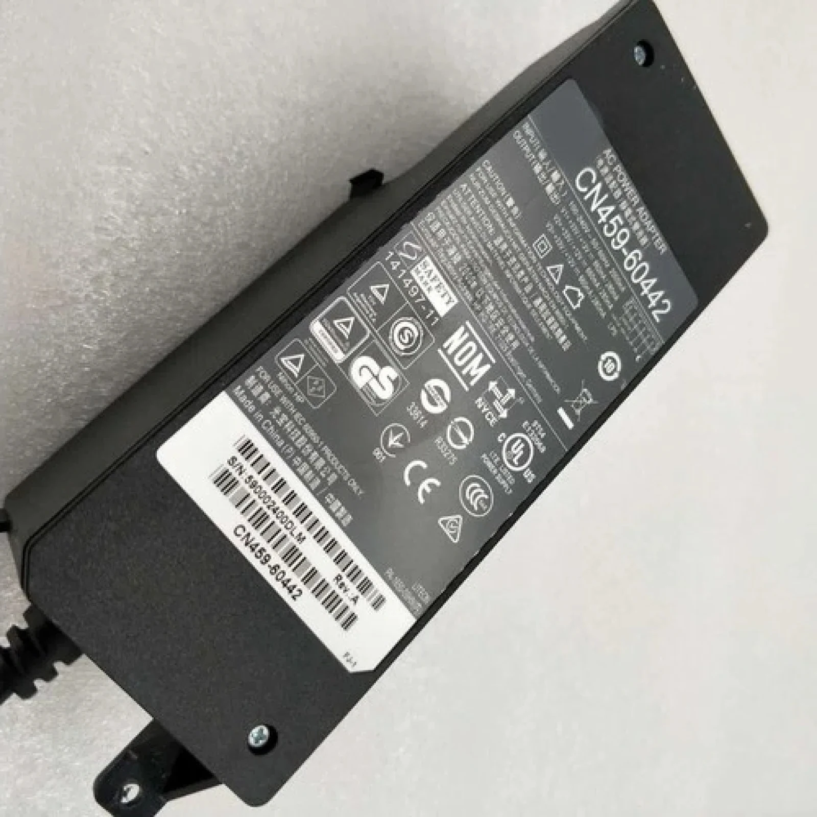 

Адаптер переменного тока подходит для серии HP PageWide Pro MFP 477 CN459-60442, детали принтера