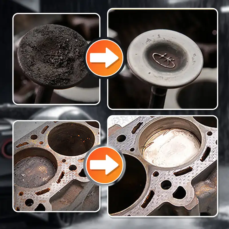 Car Fuel System Carbon Cleaner & Power Booster Additive,Car Fuel Gasoline Carbon Cleaner Fuel System Treatment Additive Remove