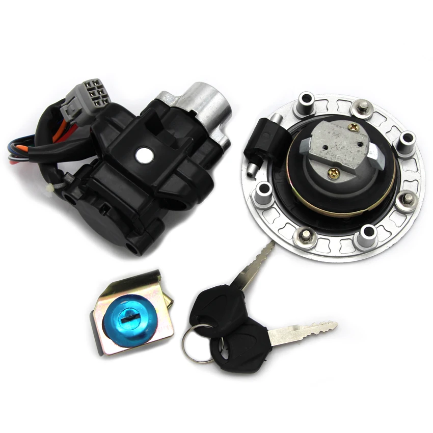 

Motorcycle Ignition Switch Seat Lock Key Set For Suzuki DL1000 V-Strom 2002-2012 DL650 DL 1000 650 37000-06880 37000-06860 27860