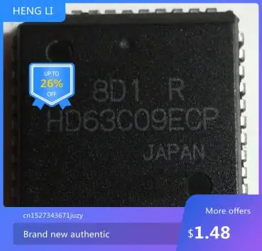 IC NEW 100%   HD63C09ECP