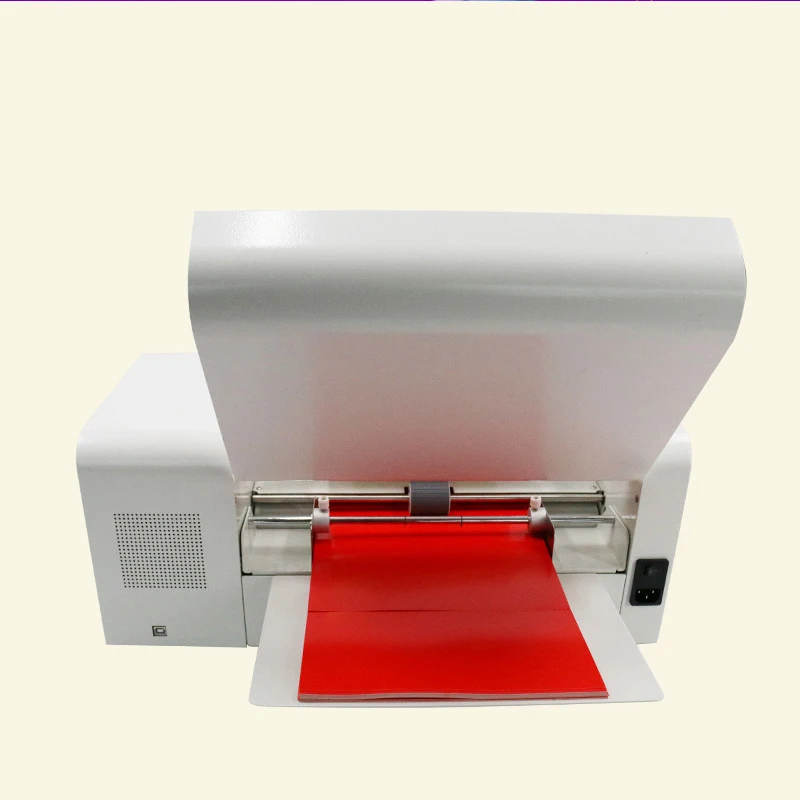 Automatic A4 A3 Paper Wedding Invitation Cards Digital Foil Printing Machine Hot Stamping Machine