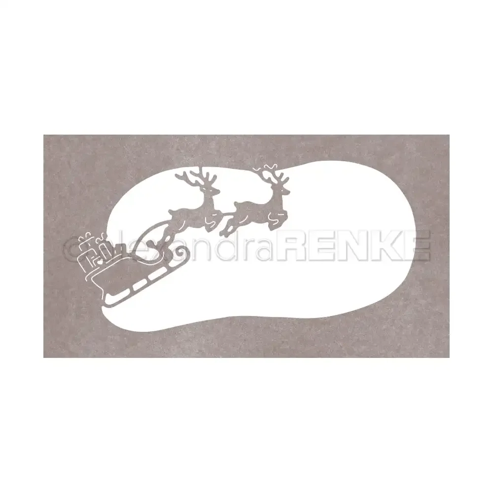 2024 Nieuwe September Kerst Hert Metalen Cutting Dies Voor Scrapbooking Papier Ambachtelijke Handgemaakte Kaart Album Punch