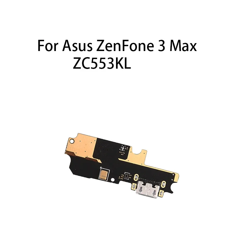 USB Charge Port Jack Dock Connector Charging Board For Asus ZenFone 3 Max / ZC553KL