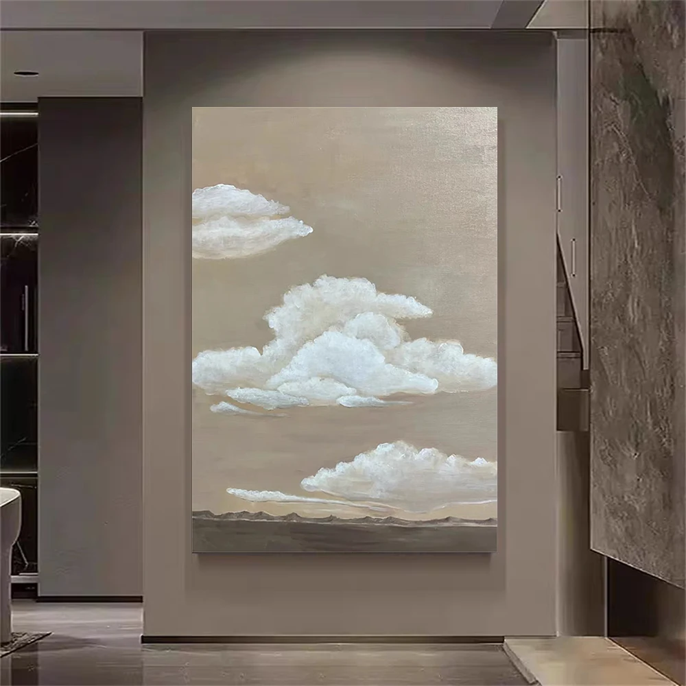 Creative Painting Decor Modern Abstract 100% Handmade Canvas Oil Painting Modern Painting Decor Wall Art Modern Wall Decor Home