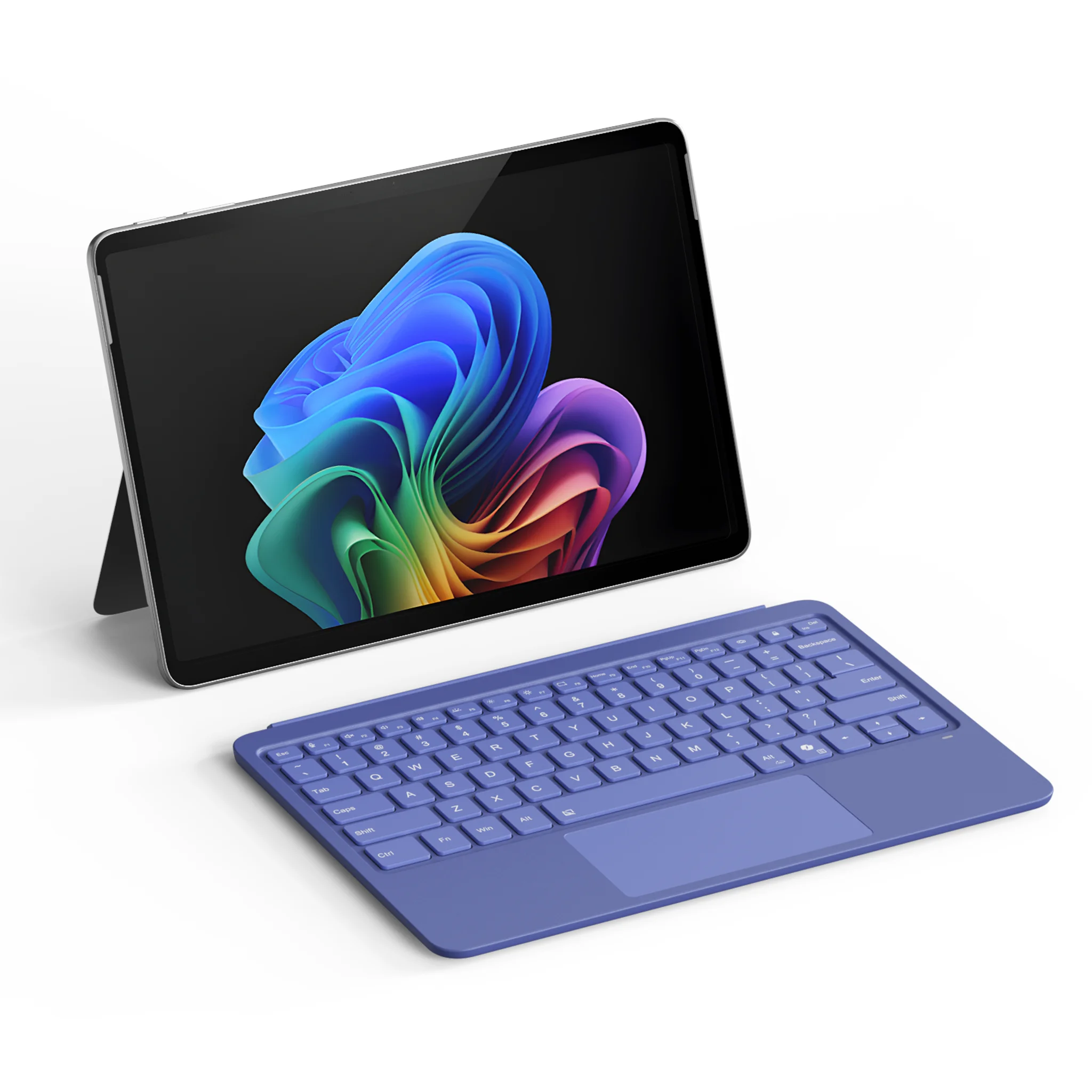 Surface Pro 12 키보드용 레인보우 백라이트 키보드 Pro 12 Bluetooth 호환 키보드
