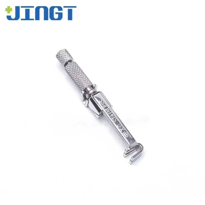 Dental Molding Clip Pole Rod Stainless Steel-Type Forming Sheet Folder Efficient Tonic Tool for Clips Durable Steel Filling Tool