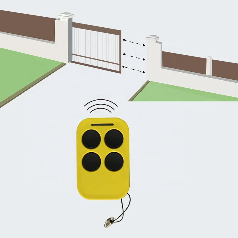 JCM ROPER TECH NEO TWIN GO MINI PRO GO 2 4 PORTIS NORTON MUV2 MUV4-CYC Remote Control Garage Door Opener Command 433MHz 868MHz