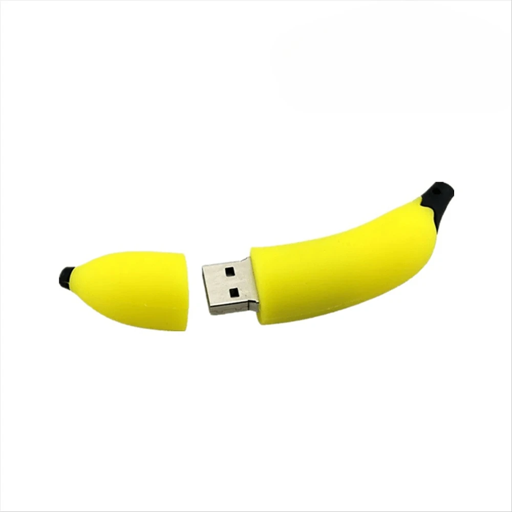 

Cartoon Fruit Shaped USB Flash Drive Compatible With Phones And Computers. Also Available: 64GB USB 2.0 And 32GB Gift USB Drives