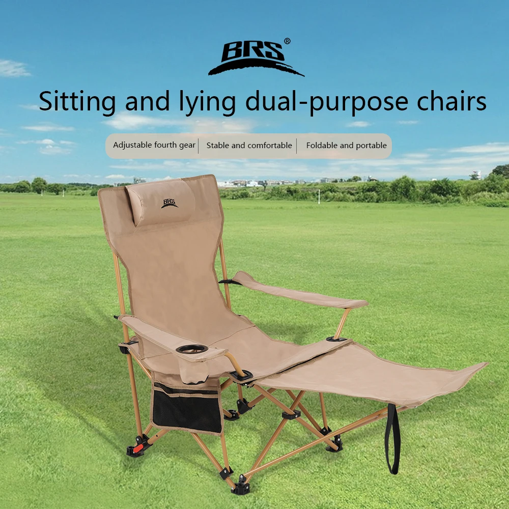 

2026 BRS-Y06 Recliner four-speed adjustable folding portable