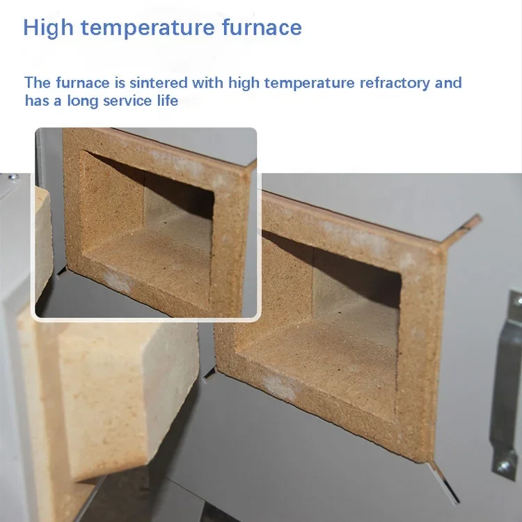 1200 Degree High Temperature Furance 1000 Degree 500 Degree High Temperature Oven