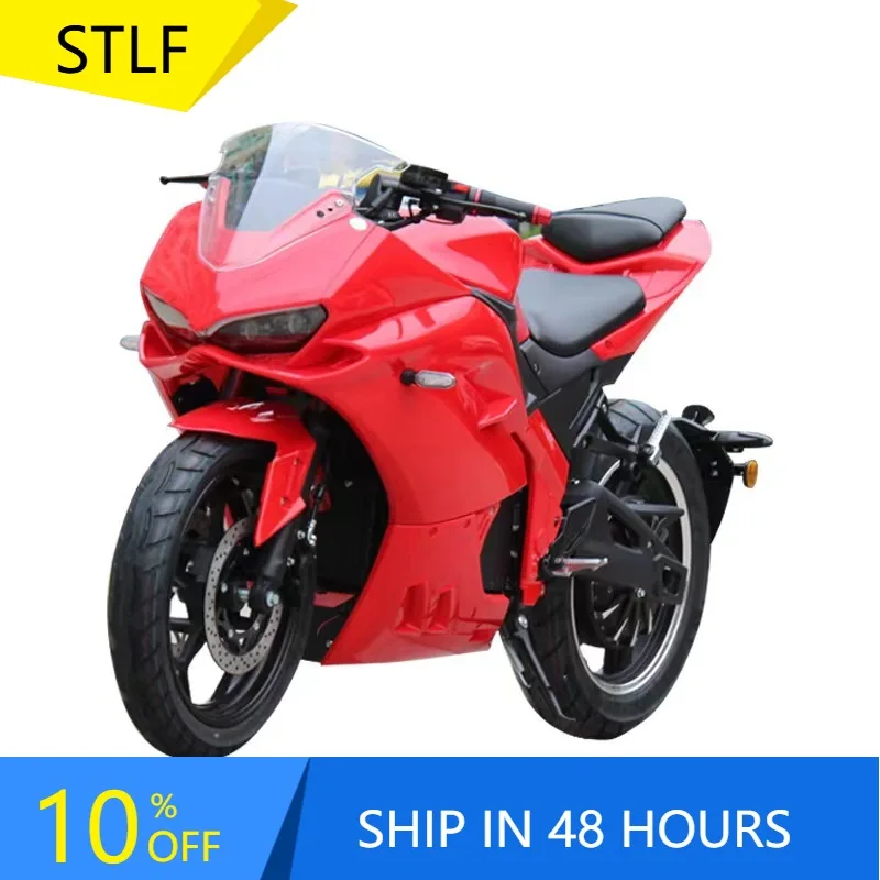 

STLFHigh QualityRacing Electric Motorcycle Ducalon 5000w 8000w 10000w Motor High Speed Street Motorcycle Electric Motorcycle for