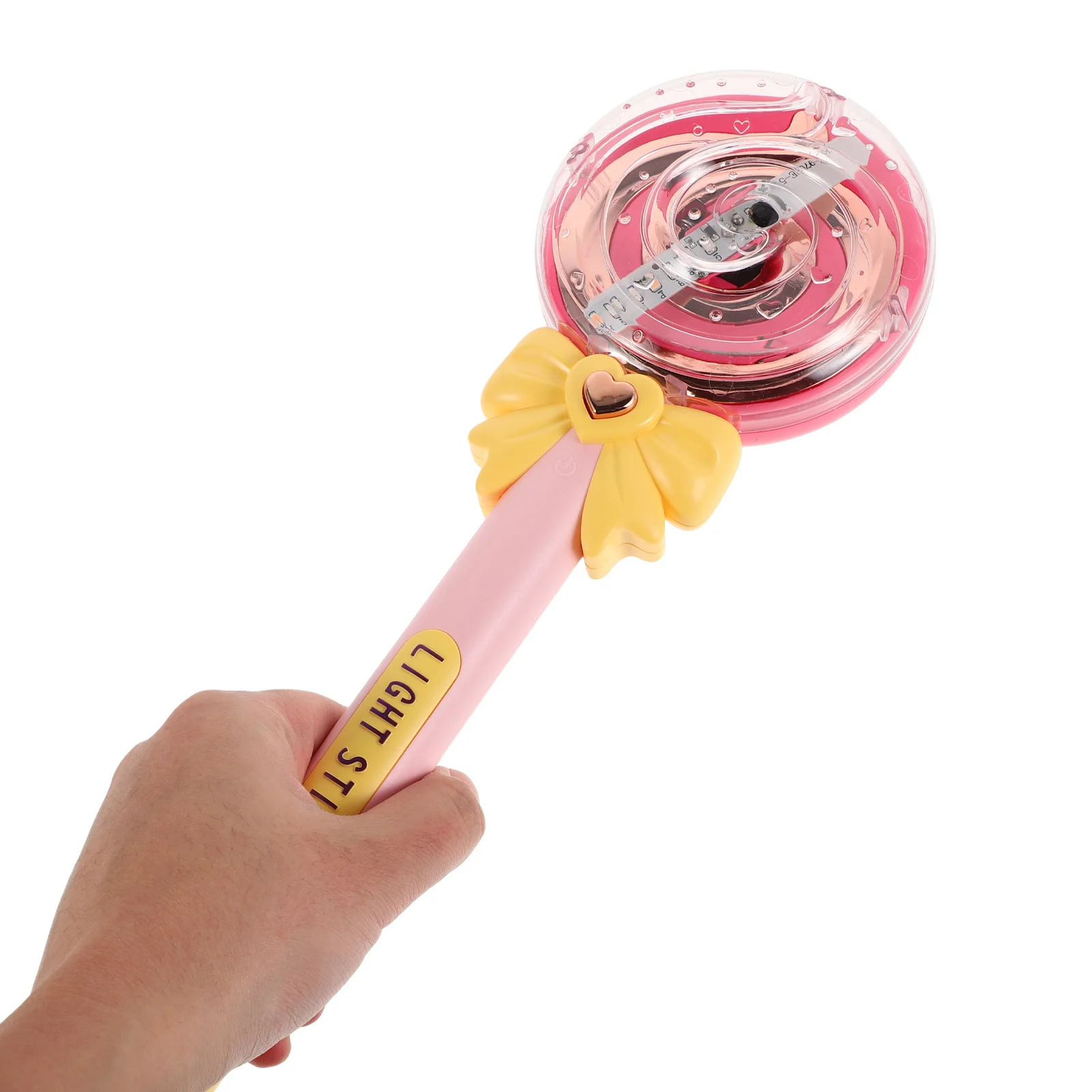 

Светящаяся детская палочка-леденец, светодиодная музыкальная палочка феи принцессы, аксессуар для дня рождения, интерактивное развлечение