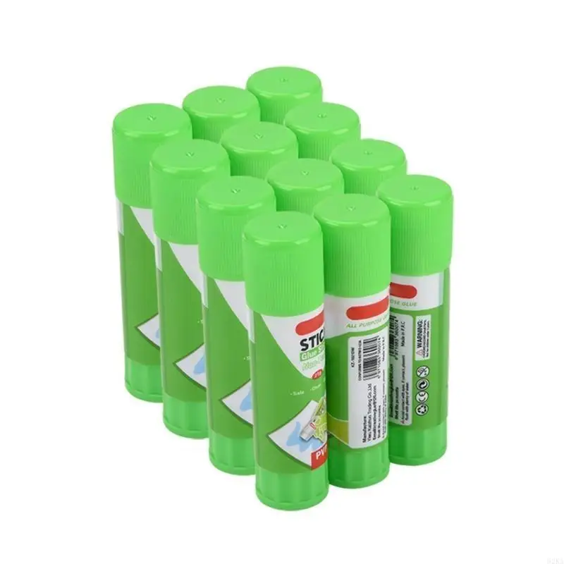 Confezione da 3 colletti per stampante 3D Colle adesive PVP solide per piastra vetro della piattaforma del letto caldo Facile rimozione